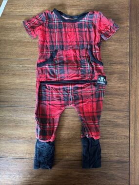 Ready Set Romper Plaid